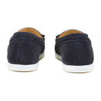 Jay Butler // Naples Driving Loafer // Navy Suede (US: 8)