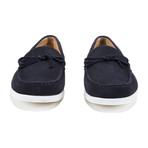 Jay Butler // Naples Driving Loafer // Navy Suede (US: 10)