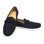 Jay Butler // Naples Driving Loafer // Navy Suede (US: 10.5)
