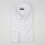 City Fit Solid Dress Shirt // White (43)