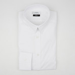City Fit Solid Dress Shirt // White (41)