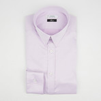 Trend Fit Solid Dress Shirt // Lavendar (44)