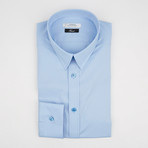Trend Fit Solid Dress Shirt // Light Blue (43)