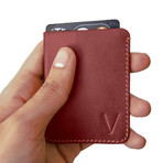 Vinco Wallet II // Tuscan Red (Standard)