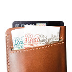 Vinco Wallet II // Cocoa Brown (Standard)