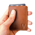 Vinco Wallet II // Cocoa Brown (Standard)