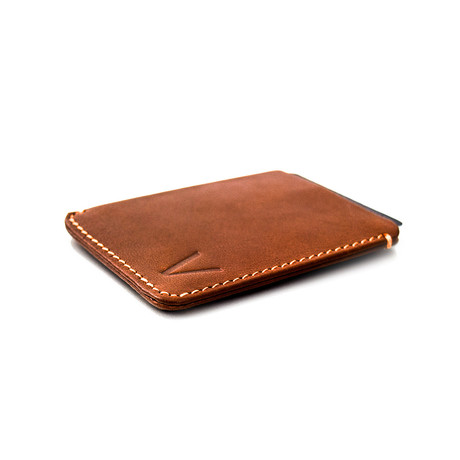 Vinco Wallet II // Cocoa Brown (Standard)