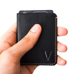 Vinco Wallet II // Asphalt Black (Standard)