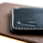 Vinco Wallet II // Asphalt Black (Standard)
