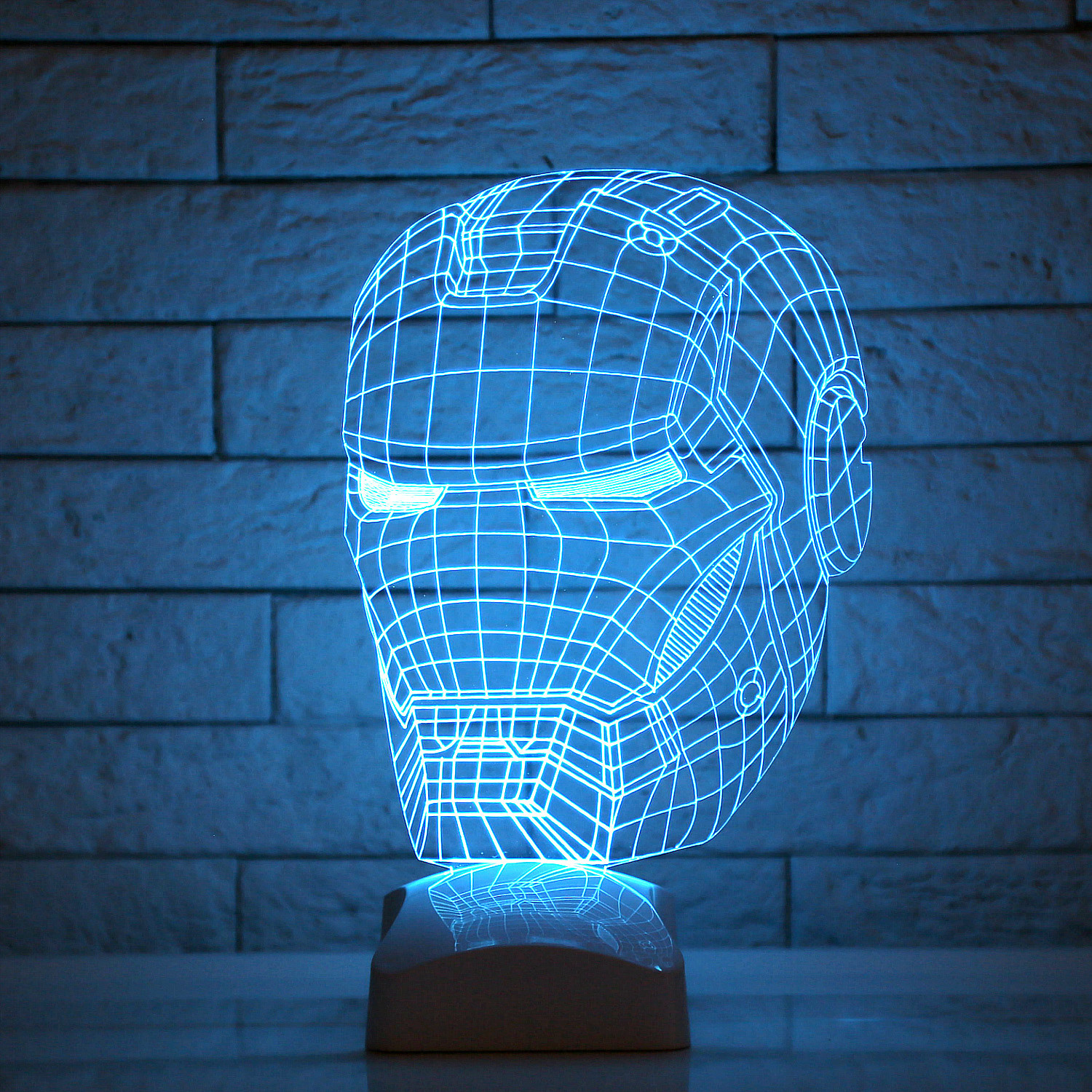 Iron Man Helmet ArtisticLamps Touch Of Modern