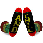 Wired Crew Sock // Multi // Pack of 2