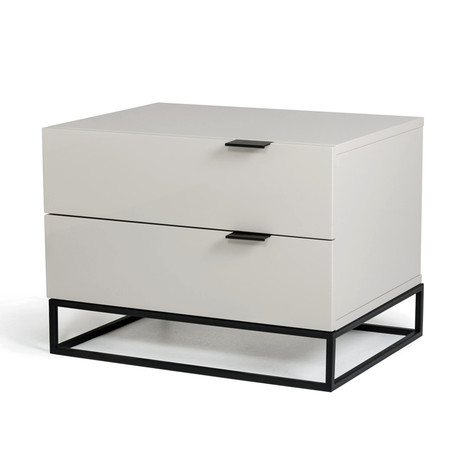 Vizzione Collection // Nightstand + End Table