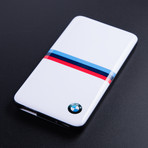 Masters Club // BMW Motorsport Power Bank (White)