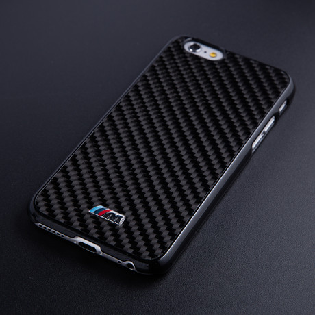 Masters Club // BMW Hard Case // Carbon Fiber (iPhone 6/6S)