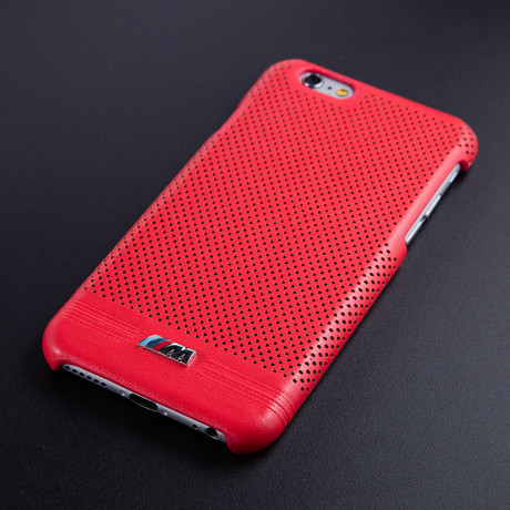 Masters Club // BMW Hard Case // Red (iPhone 6/6S)