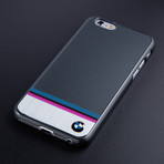 Masters Club // BMW Hard Case // Grey + Silver (iPhone 6/6S)