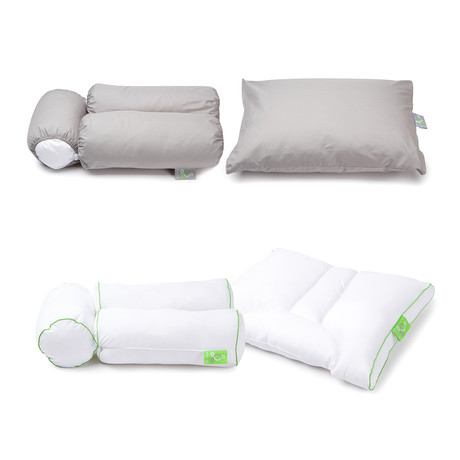 Sleep Yoga™ Sit + Sleep Combo // Set Of 2 + Pillow Covers (Lavender)