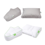 Sleep Yoga™ Side Sleeper Combo // Set Of 2 + Pillow Covers (Lavender)