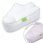 Sleep Yoga™ Side Sleeper Arm Rest + Pillow Cover (Lavender)