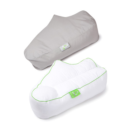 Sleep Yoga™ Side Sleeper Arm Rest + Pillow Cover (Lavender)