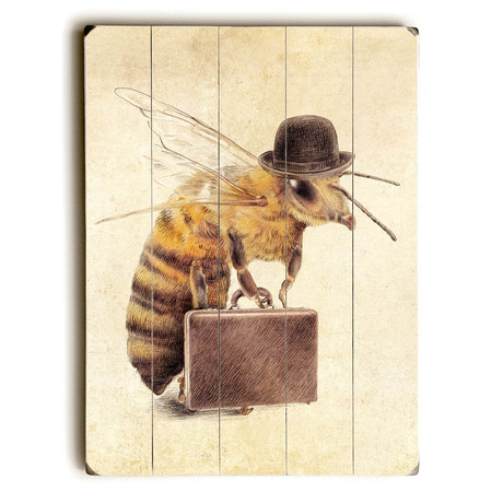 Worker Bee (14"W x 20"H x 1"D)