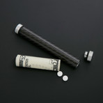 Cache Stash // Carbon Fiber + Aluminum Cap