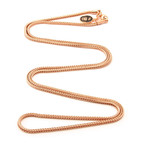 Rose Gold Franco Chain (2mm)