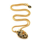 Roaring Lion Necklace