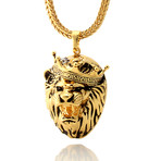 Roaring Lion Necklace