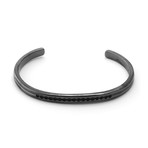 Blackout Double Stack Bangle