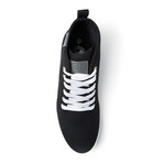 Leon Sneaker // Black + White (US: 9.5)