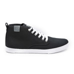 Leon Sneaker // Black + White (US: 11)