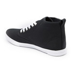 Leon Sneaker // Black + White (US: 7)