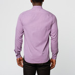 Mellow Button-Up // Light Purple (L)