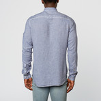 Quarter Industries // Evening Button-Up // Chambray (M)
