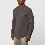 Pique Knit Shirt // Grey (S)