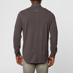 Pique Knit Shirt // Grey (S)