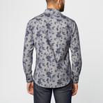 Floral Dress Shirt // Grey (US: 15.5R)