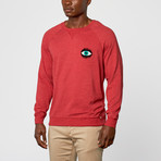 Wink Sweatshirt // Blood Red (L)