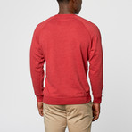 Wink Sweatshirt // Blood Red (L)