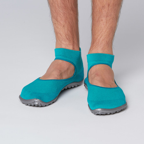 Ballerina Barefoot Shoe // Turquoise (Size 36-37)
