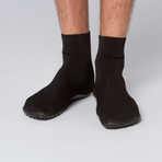 Business Barefoot Shoe // Black (Size XL // 10.5-11.5)