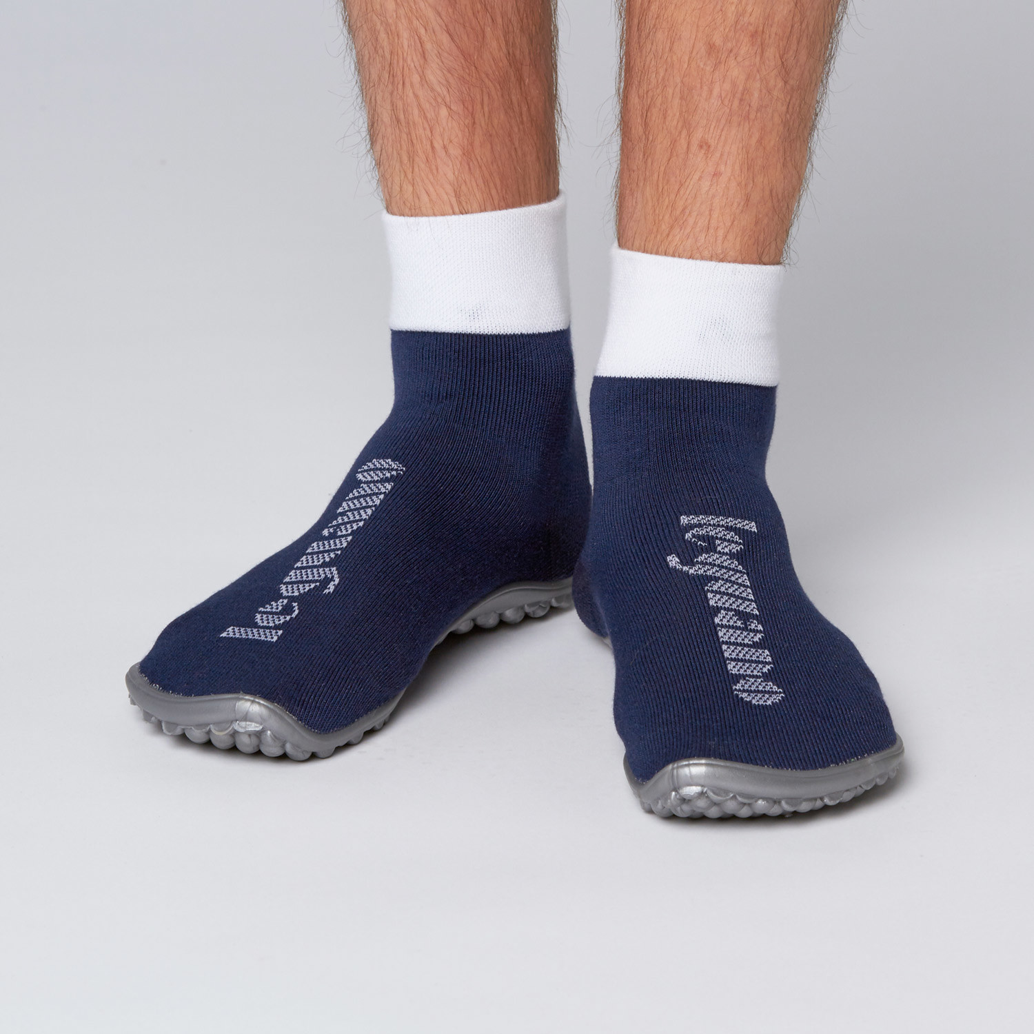 Premium Barefoot Shoe // Marine Blue (Size XS // 4.5-5.5) - Leguano ...