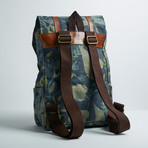 Gouache Midnight Rucksack