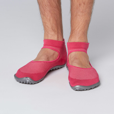 Ballerina Barefoot Shoe // Pink (Size 36-37)