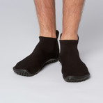 Barefoot Sneaker // Black (Size S // 6-7)