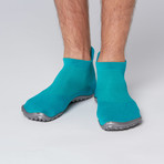 Barefoot Sneaker // Turquoise (Size L // 9-10)