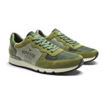 Narwhal Low-Top Sneaker // Military Green (Euro: 42)
