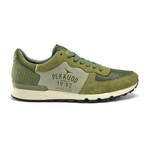 Narwhal Low-Top Sneaker // Military Green (Euro: 44)