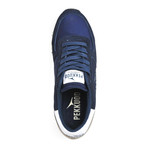 Narwhal Low-Top Sneaker // Midnight + Beige + White (Euro: 45)